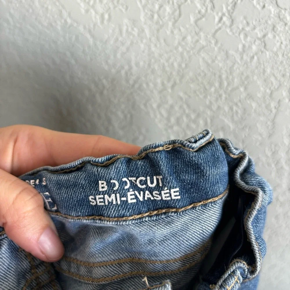 Children's Place Girls 5T Denim‎ Jeans Pants  Boot Cut Adjustable Waist